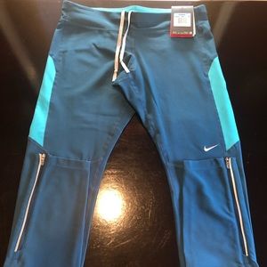 Nike Dri-Fit tights. NWT
